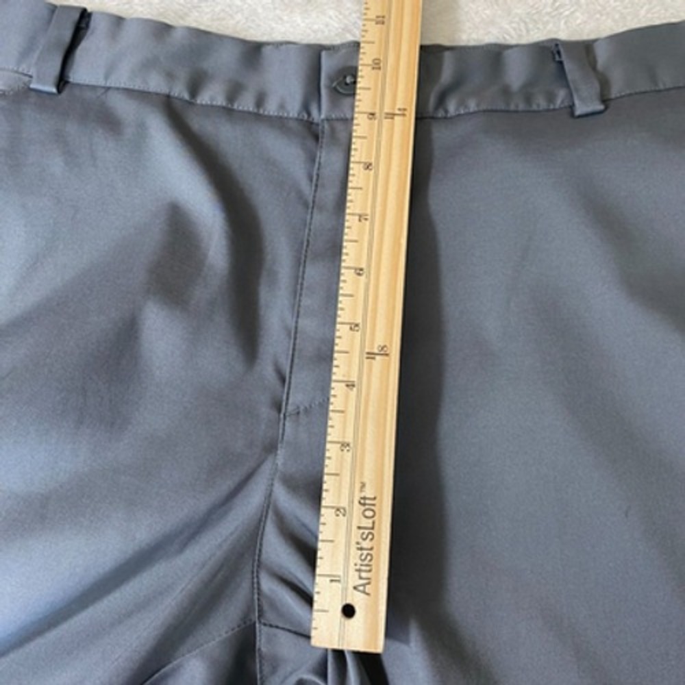 NIKE Tour Performance Dri-Fit Golf Pants Men 34x32 Gray Straight Leg Outdoor - Picture 11 of 12